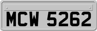 MCW5262