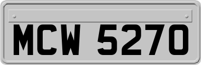 MCW5270