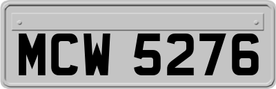 MCW5276