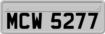 MCW5277