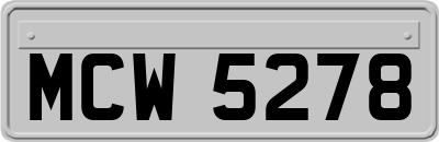 MCW5278