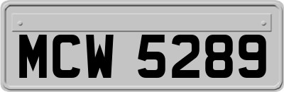 MCW5289