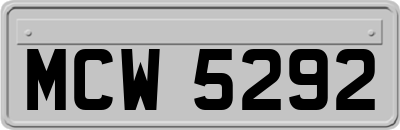 MCW5292