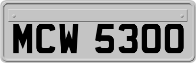 MCW5300