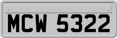 MCW5322