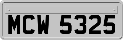 MCW5325