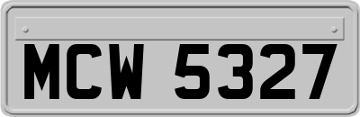 MCW5327