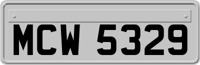 MCW5329
