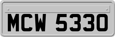 MCW5330