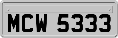 MCW5333