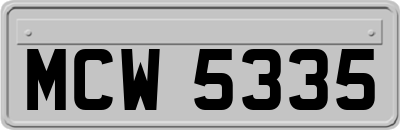 MCW5335