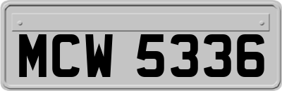 MCW5336