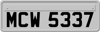 MCW5337
