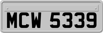 MCW5339