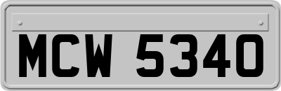 MCW5340