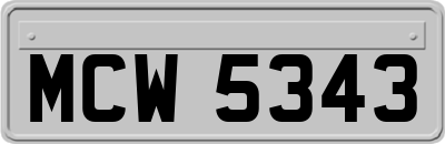 MCW5343