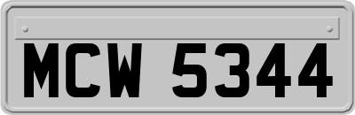 MCW5344