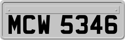 MCW5346