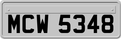 MCW5348