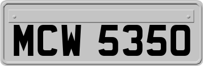 MCW5350