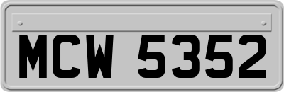MCW5352
