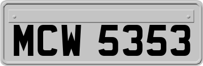 MCW5353