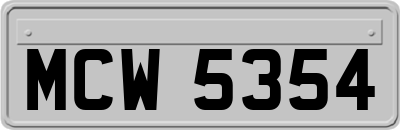 MCW5354