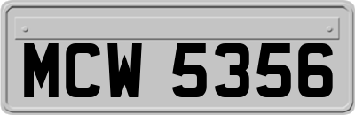 MCW5356