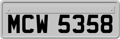 MCW5358