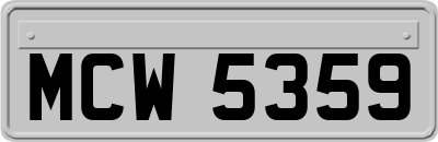MCW5359