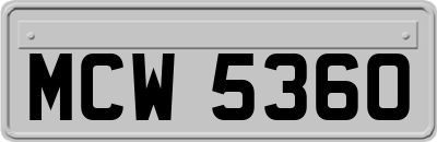 MCW5360