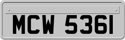 MCW5361