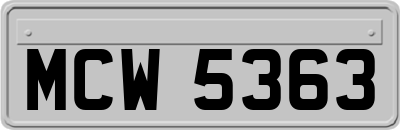 MCW5363