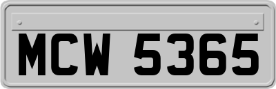 MCW5365