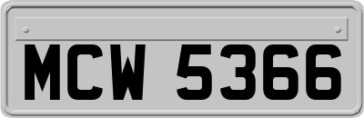 MCW5366