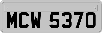 MCW5370