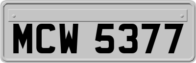 MCW5377