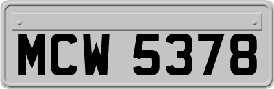 MCW5378
