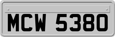 MCW5380