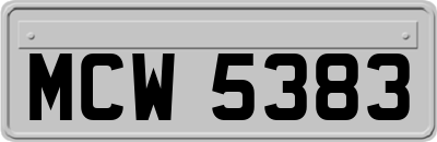 MCW5383