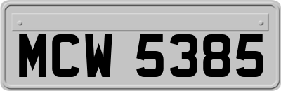 MCW5385