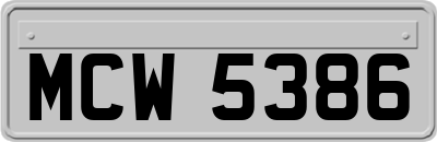 MCW5386