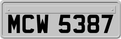 MCW5387