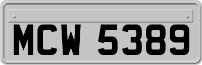 MCW5389