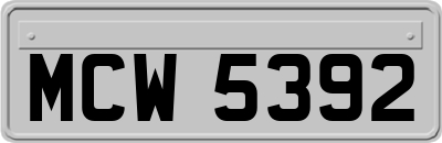 MCW5392
