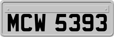 MCW5393