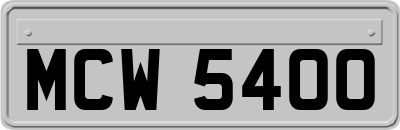 MCW5400