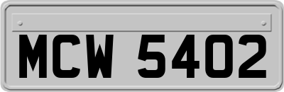MCW5402