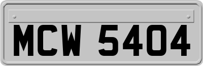 MCW5404