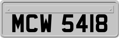 MCW5418